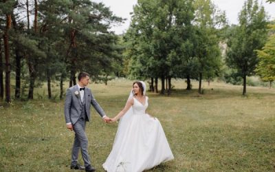 Cómo lograr las mejores fotos de boda al aire libre en Tulsa