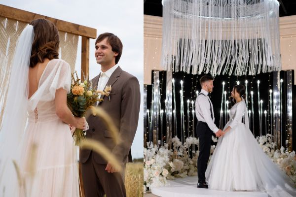 bodas en exteriores vs interiores